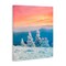 Stupell Industries Fire And Ice Sunset Canvas, design by Jared Kreiss